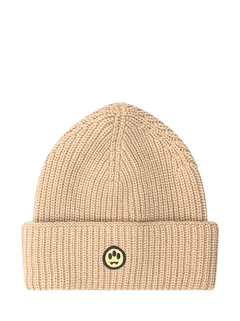Barrow Cappello Beanie con Logo Patch