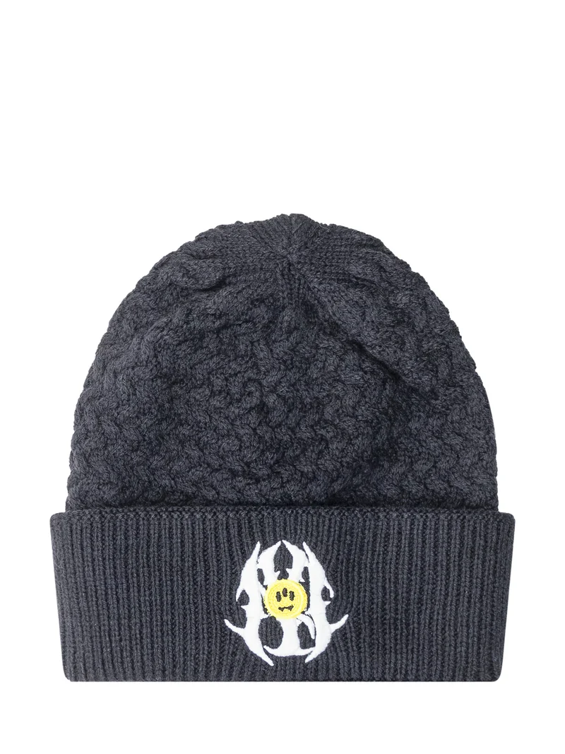 Barrow Cappello Beanie con Logo Ricamato
