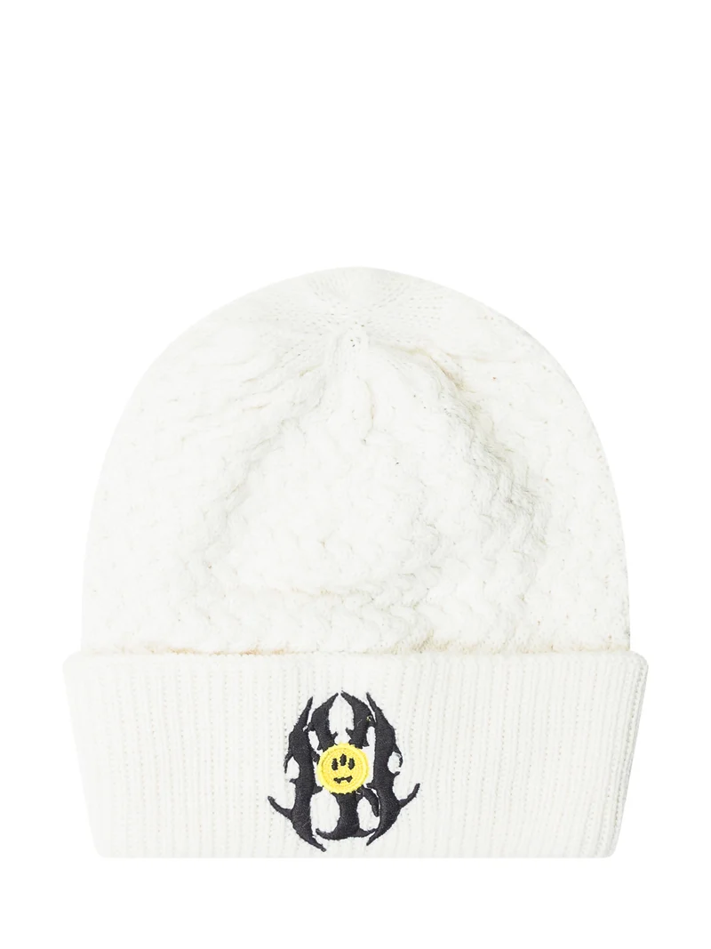 Barrow Cappello Beanie con Ricamo Logo