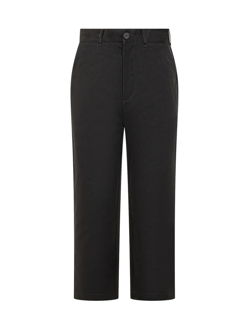 Studio Nicholson Pantaloni Neri Dritti