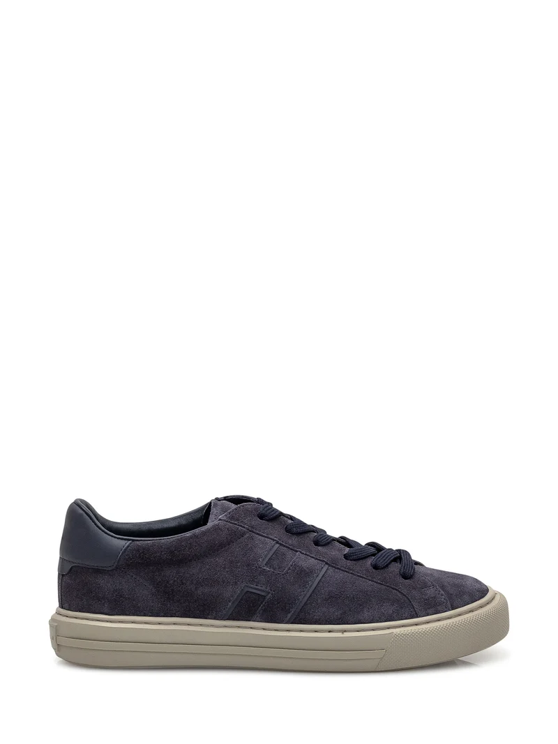 Sneakers Hogan in camoscio