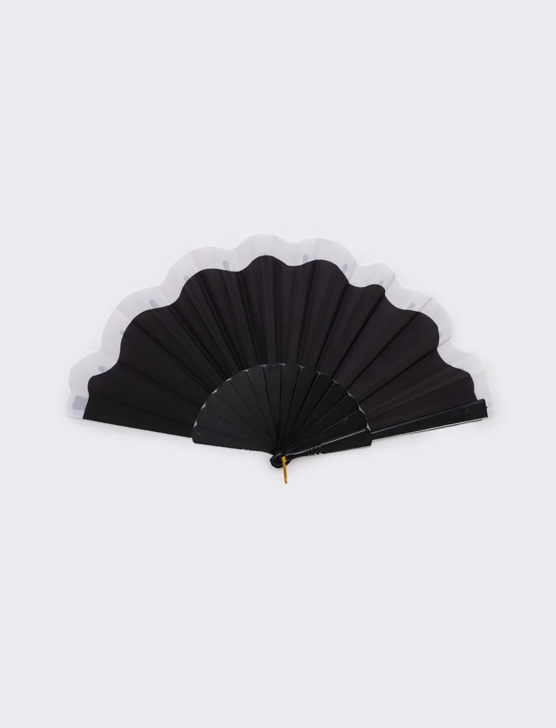 Ventaglio da Pochette Elegante - Nero