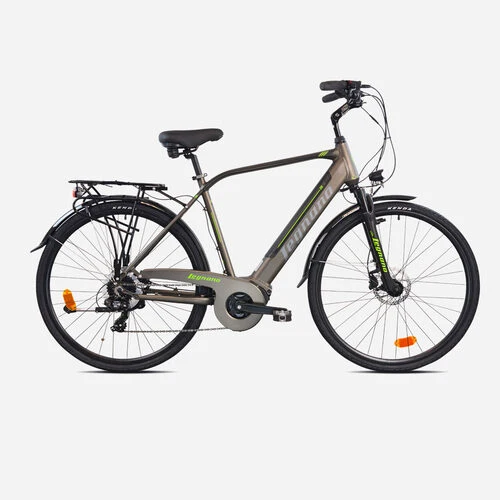 LEGNANO E-BIKE TREK TERRA MAN DARK GREY