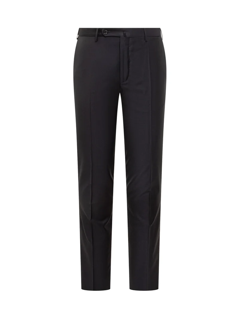 Pantaloni Incotex Neri Slim Fit