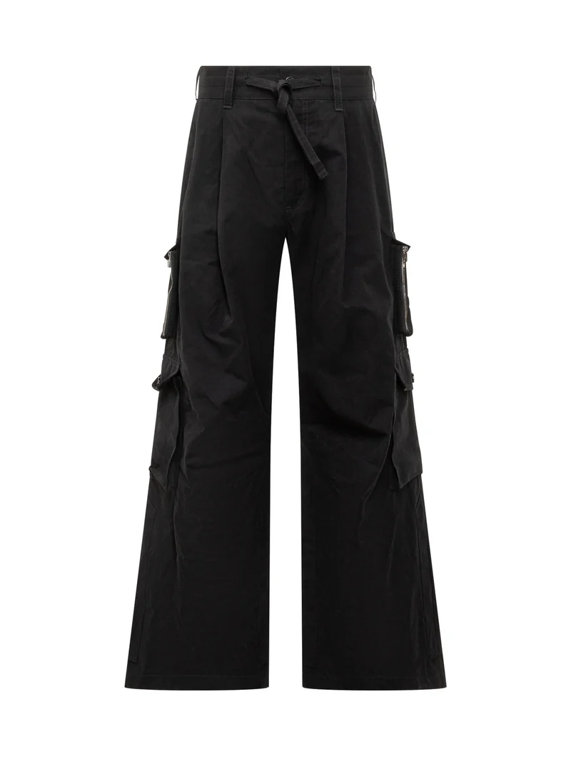 Pantaloni Cargo Neri Dolce & Gabbana