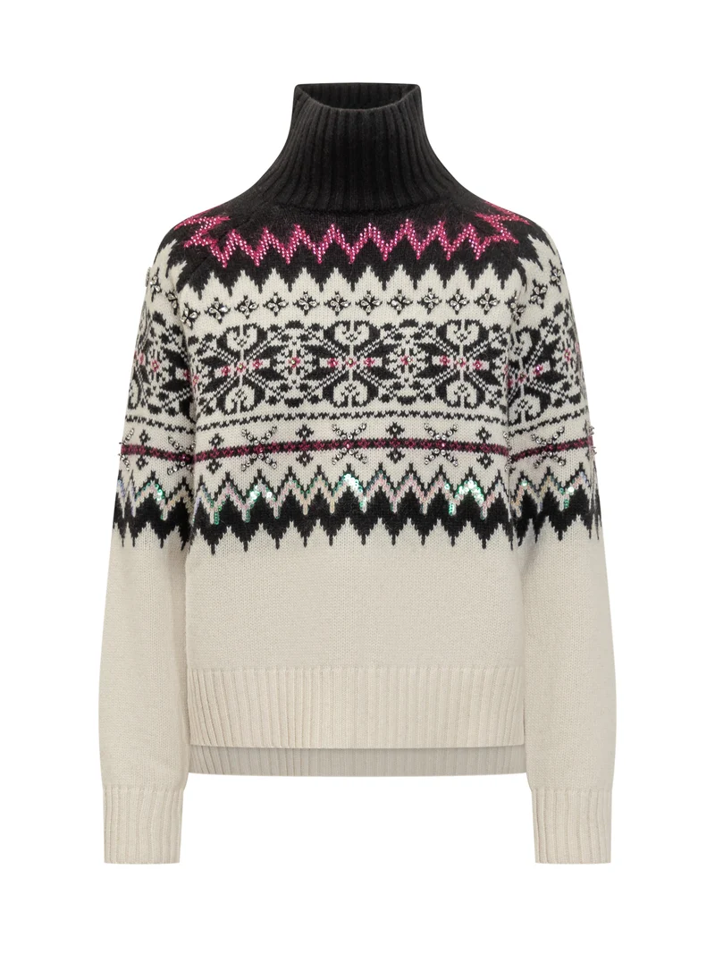 Semicouture Dolcevita Annie Jacquard
