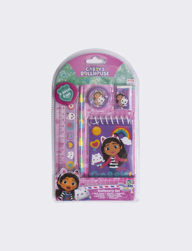 Set stationery licenze bambina - Fuxia