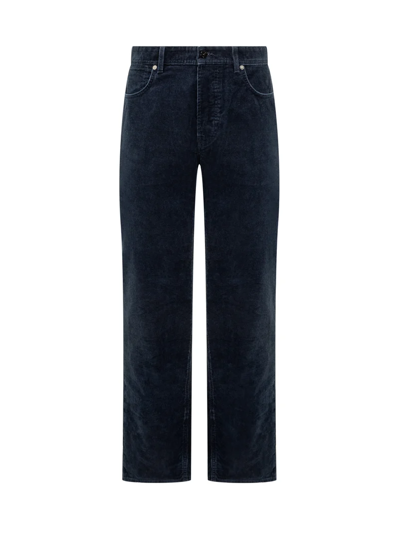 Stone Island Pantaloni in Velluto