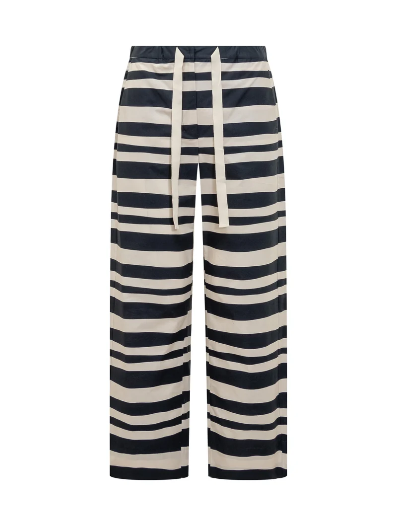 Pantalone con Motivo a Righe