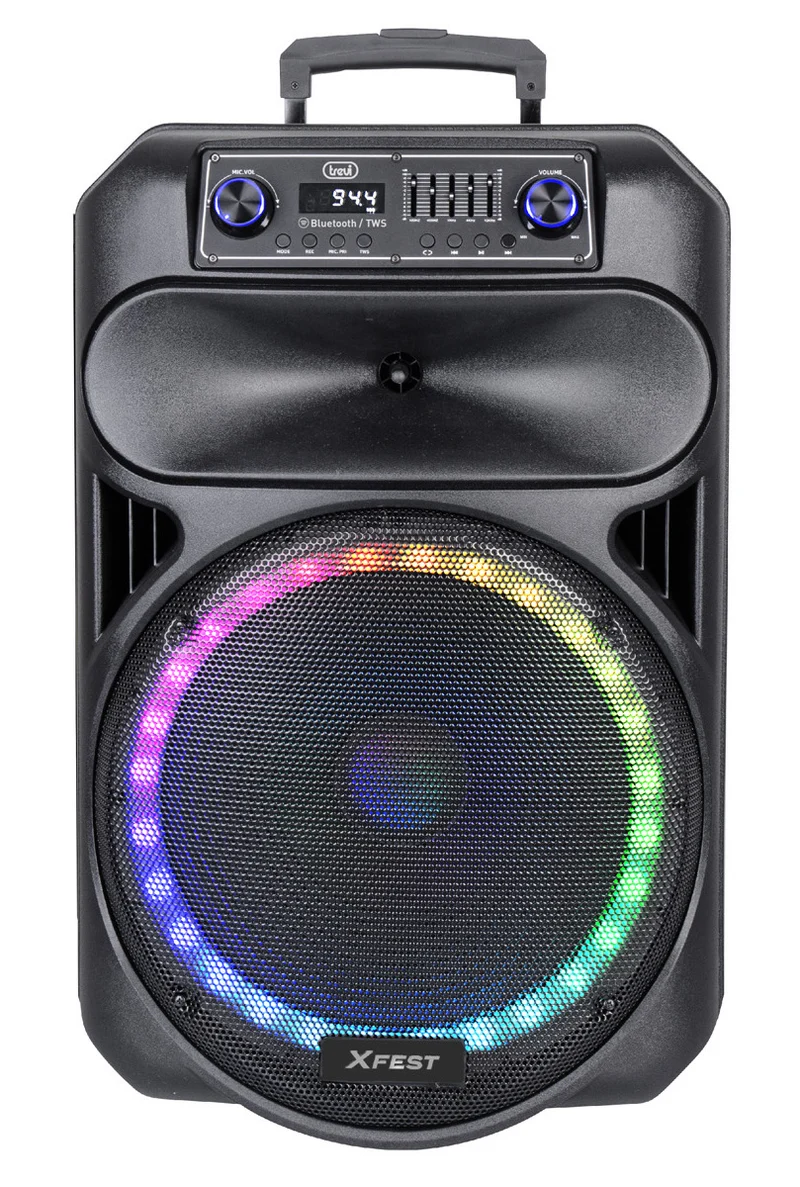 Trevi Sistema Audio XF 1560 KB Altoparlante