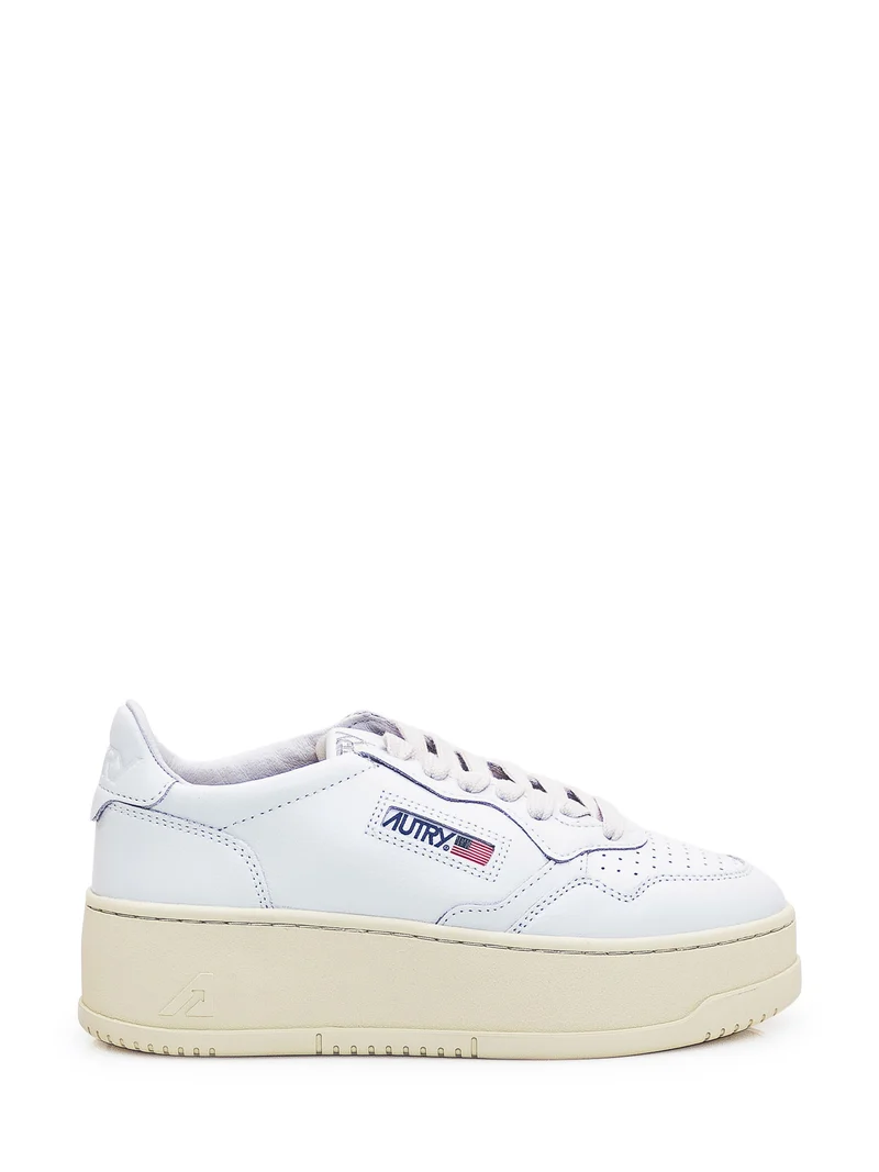 Sneaker Medalist Platform Low