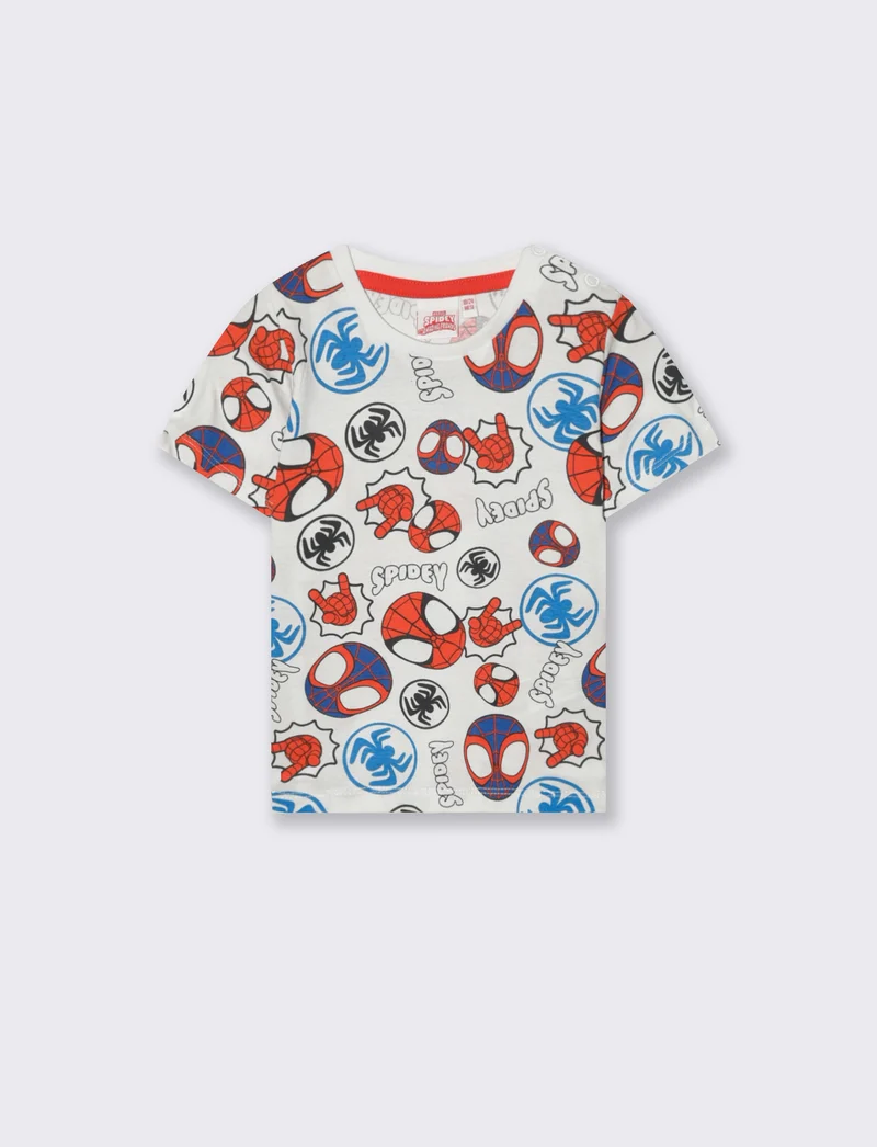 Maglietta Spidey manica corta varianti - Fantasia