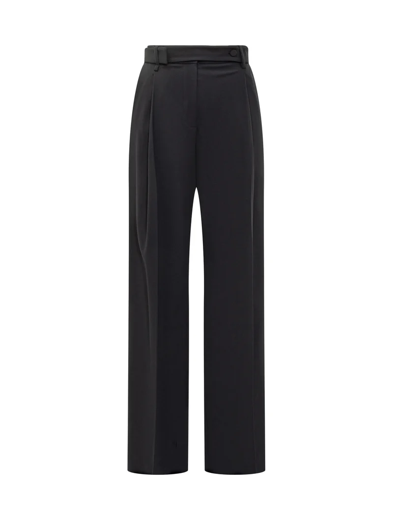 Pantaloni Emporio Armani a Gamba Larga