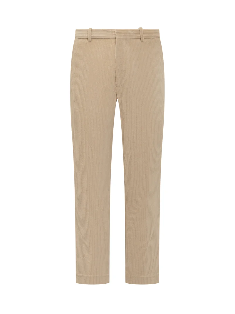 Circolo Pantaloni in Velluto Beige