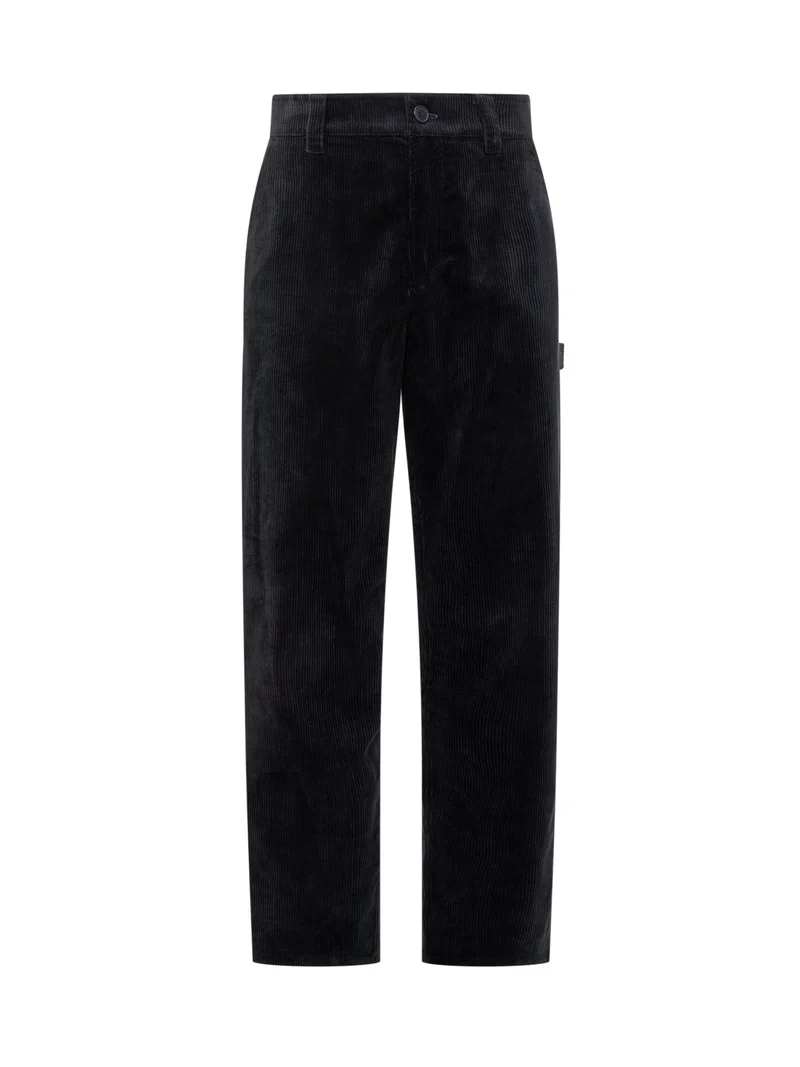 A.P.C. Pantaloni in Velluto Nero