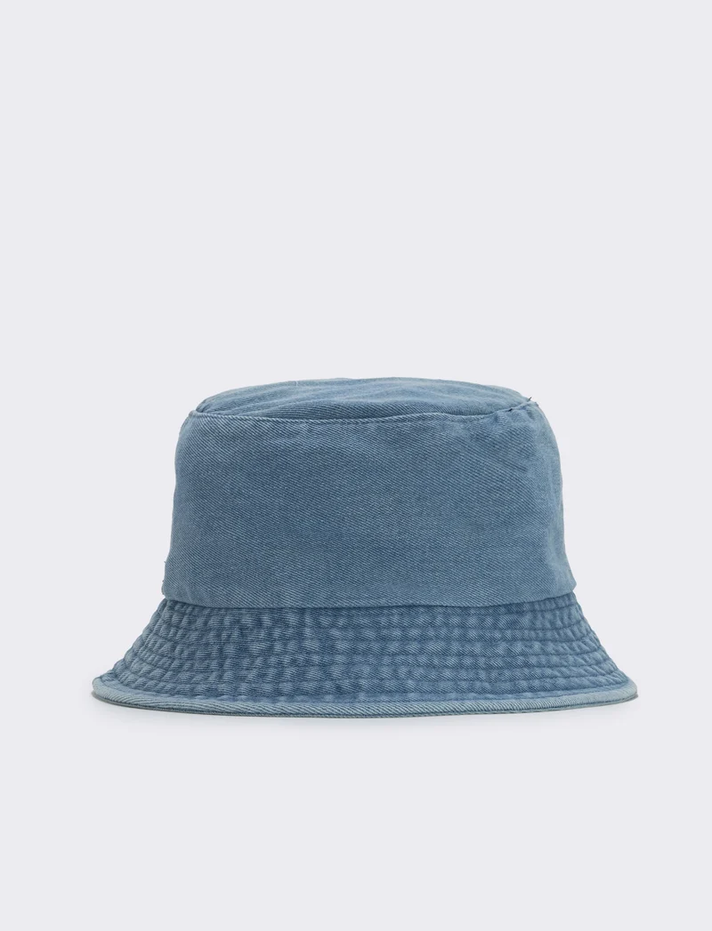 Cappello pescatore in denim - Denim