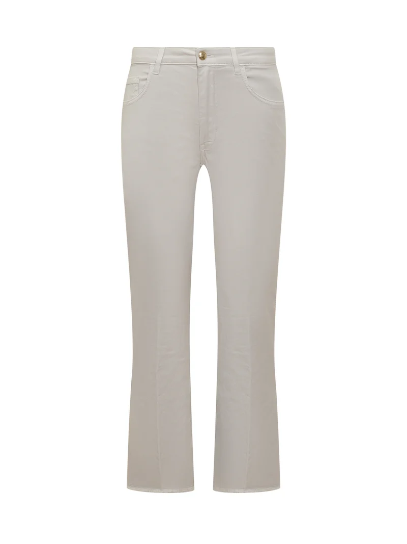 Pantaloni Cropped