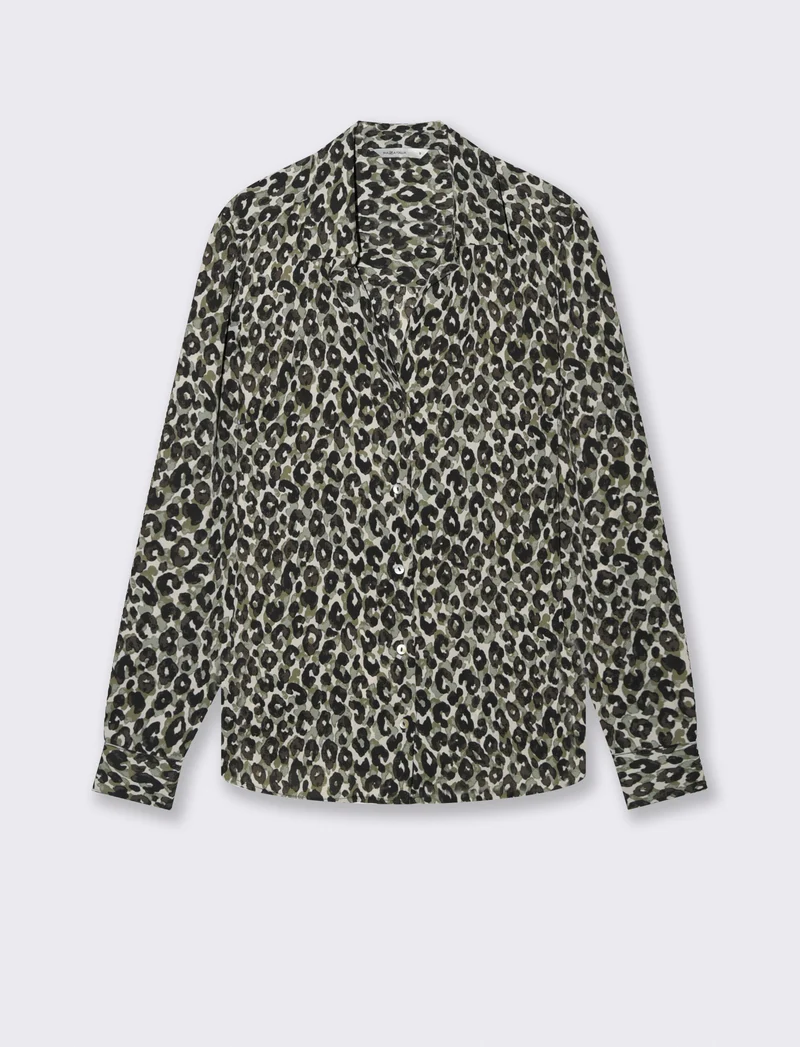 Camicia Stampata Maniche Lunghe Regular - var 2