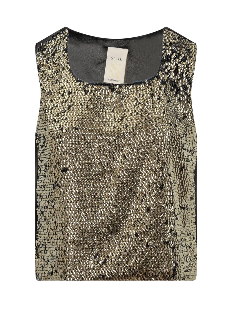 Top Paillettes