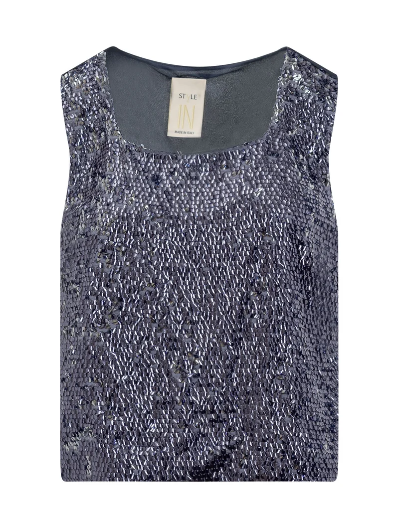 Top Paillettes