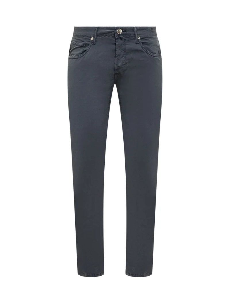Pantalone Cinque Tasche in Gabardina