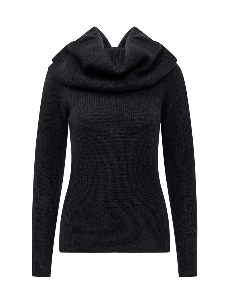 Maglia in Lana e Mohair