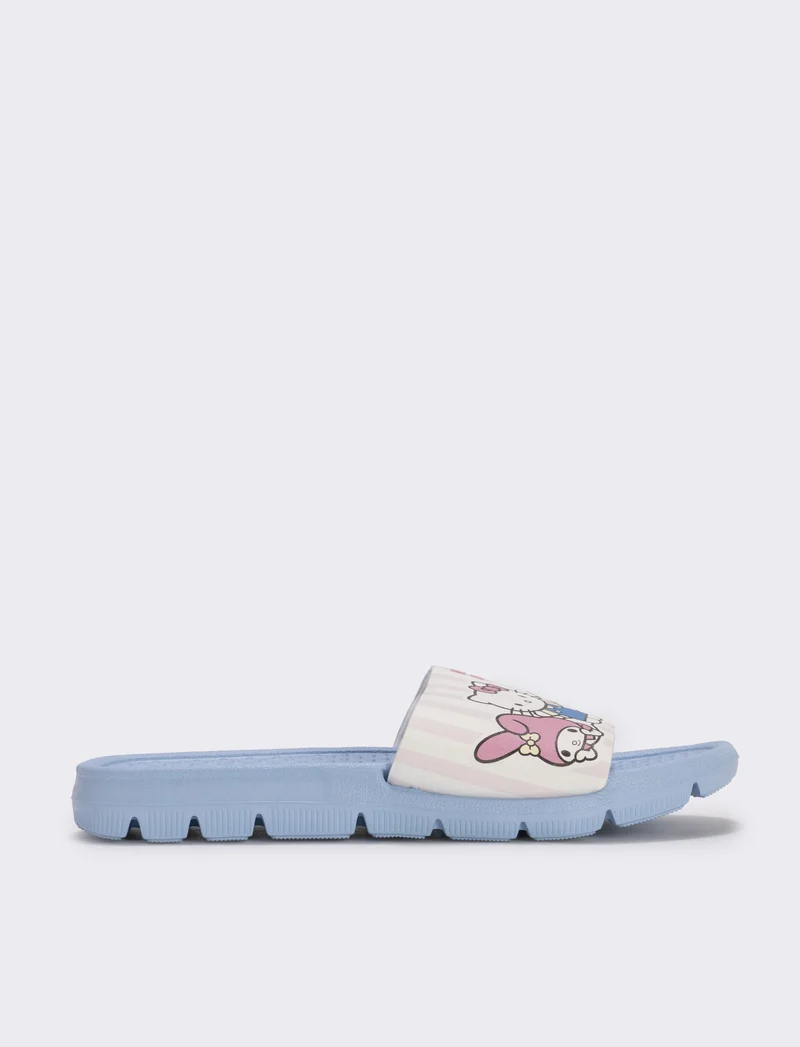 Ciabatta Hello Kitty® per bambina - Azzurro