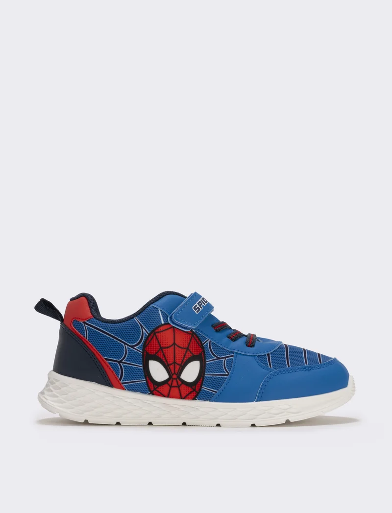 Scarpa Spider-man Sneakers blu con strappi - Blu