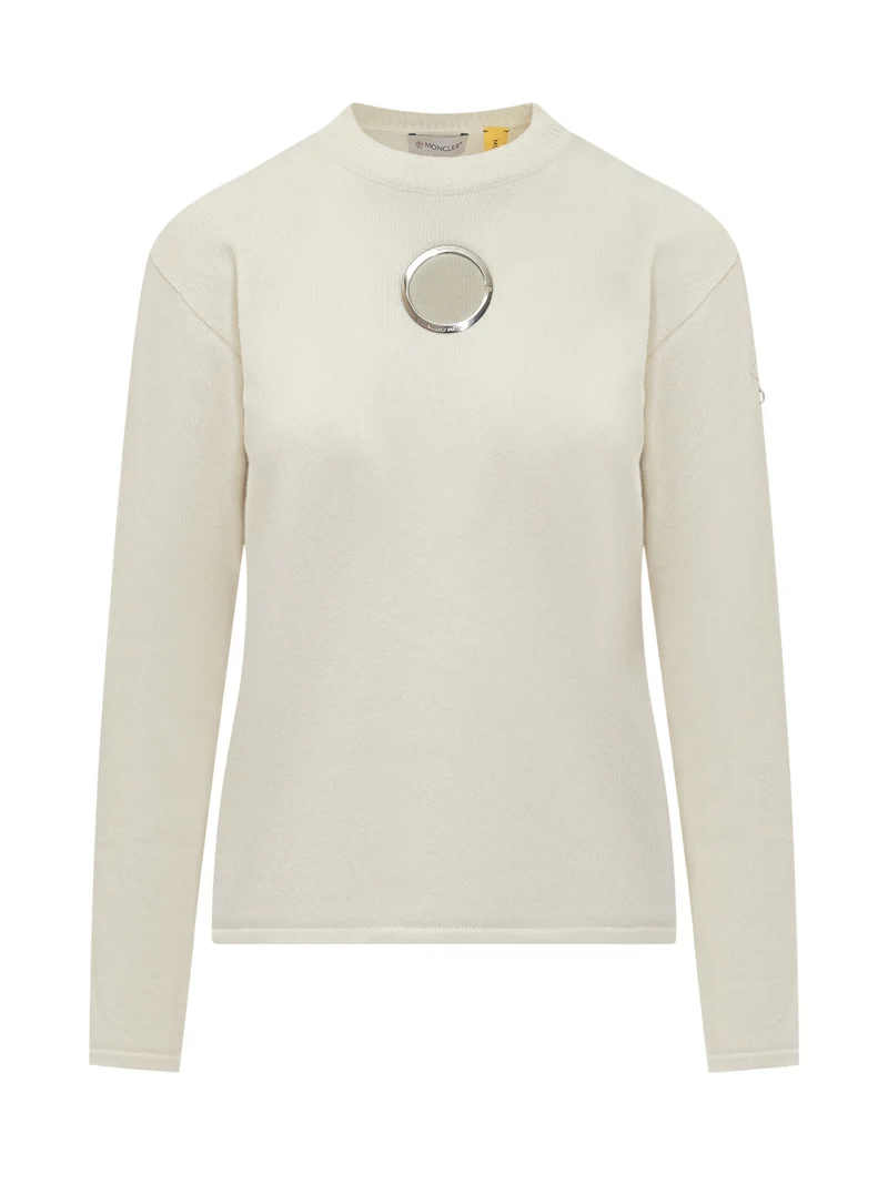 6 Moncler Genius Willow Smith Maglia Girocollo