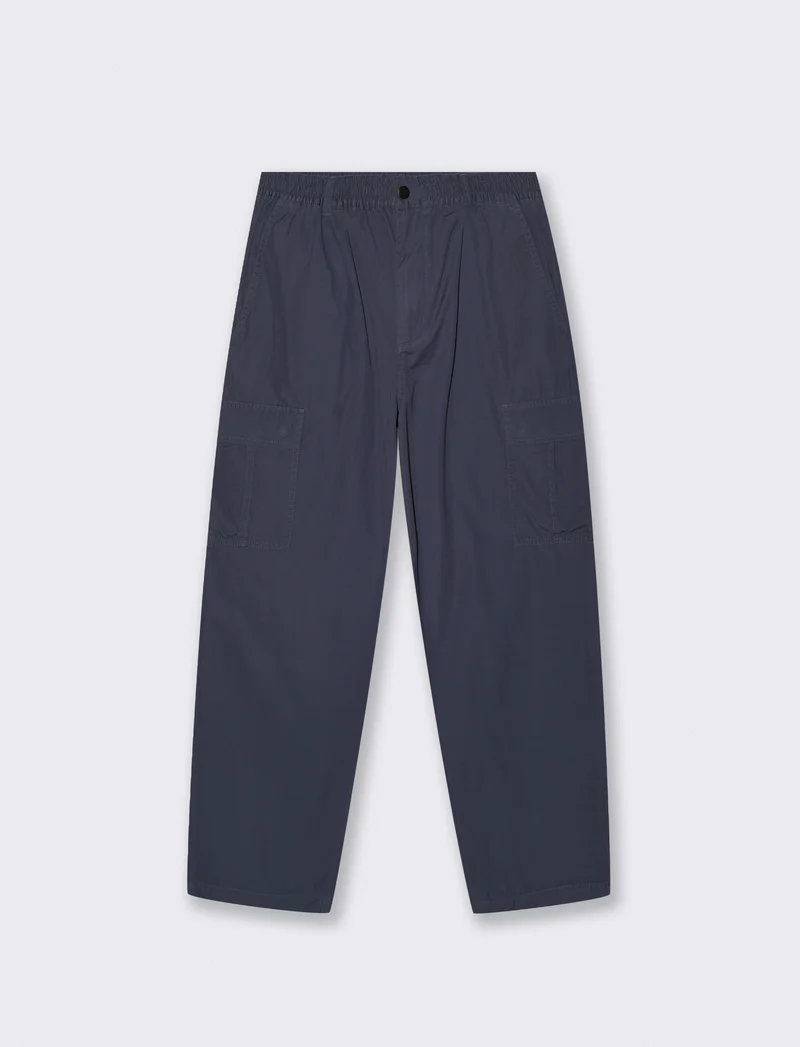 Pantaloni Baggy Cargo in Rip Stop Cotone - Avion