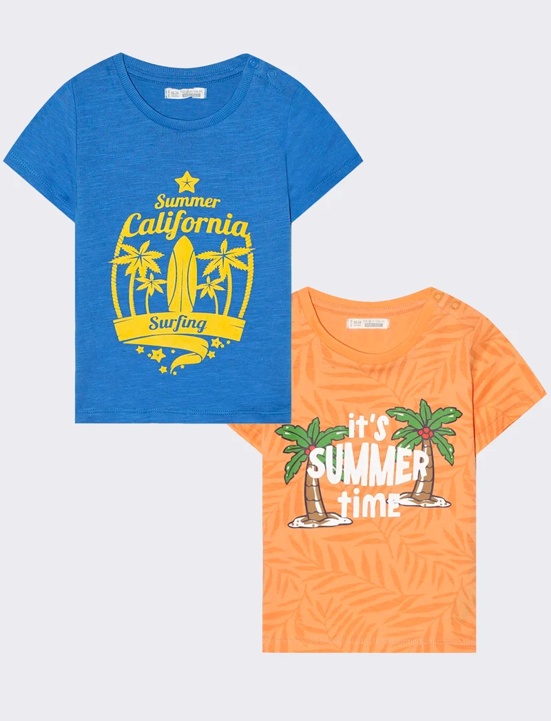 Bipack T-shirt: stile e fantasia quotidiana - Avion