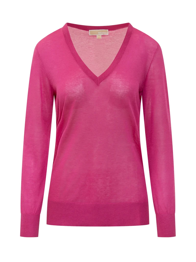 Maglia scollo a-V