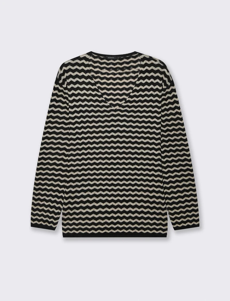 PULLOVER SCOLLO A V - var 1
