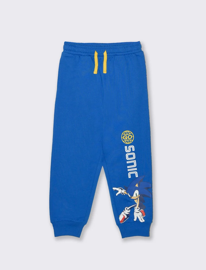 Jogger Sonic per piccoli fan avventurosi - Blu cobalto