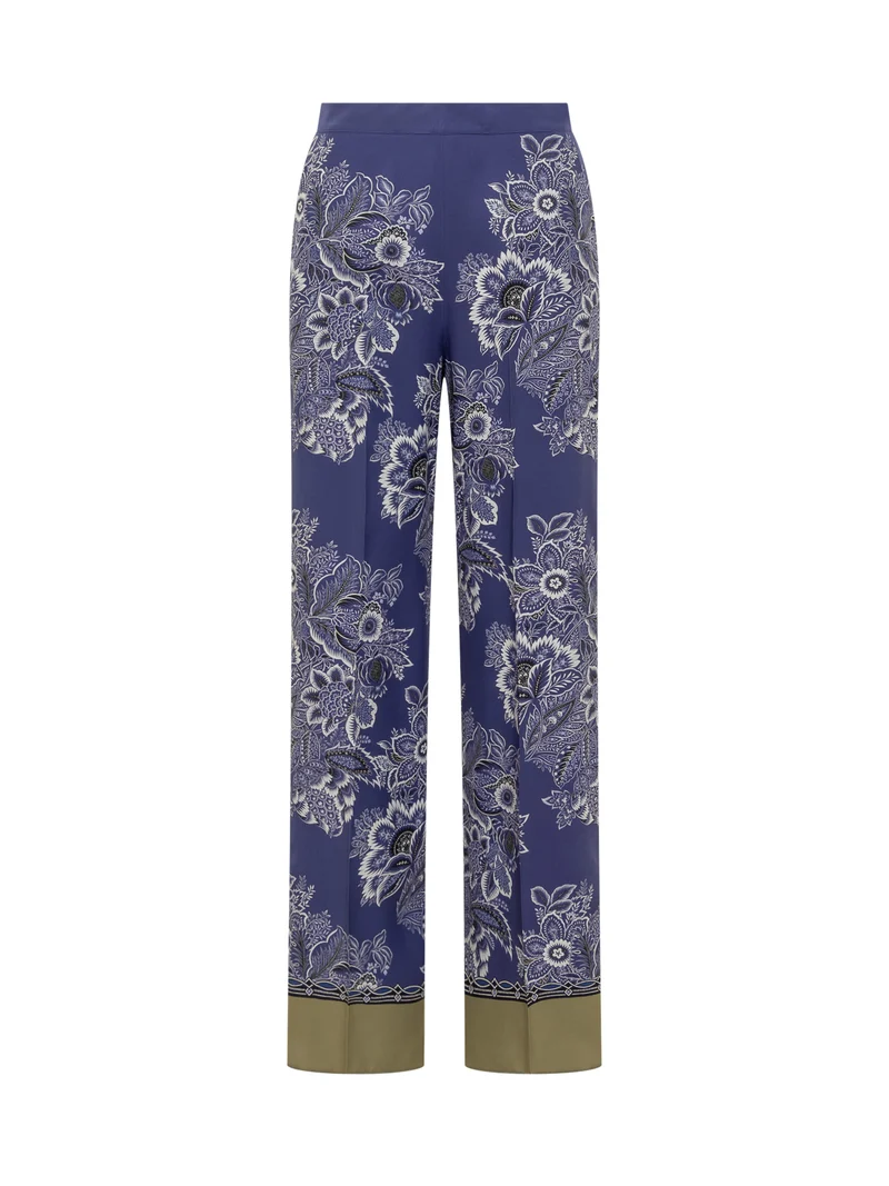 Pantalone Palazzo Bouquet Bandana