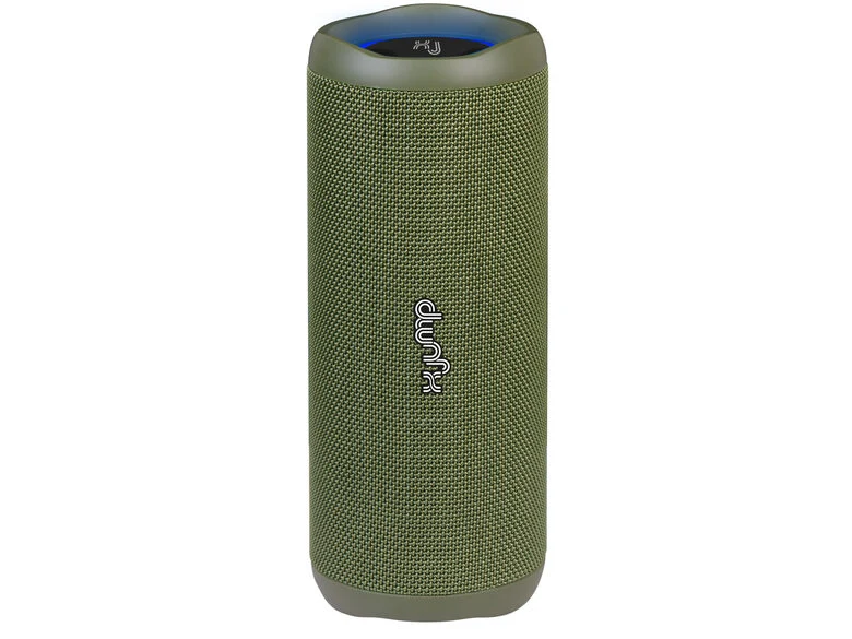 X JUMP XJ 100 Altoparlante portatile stereo Verde 40 W
