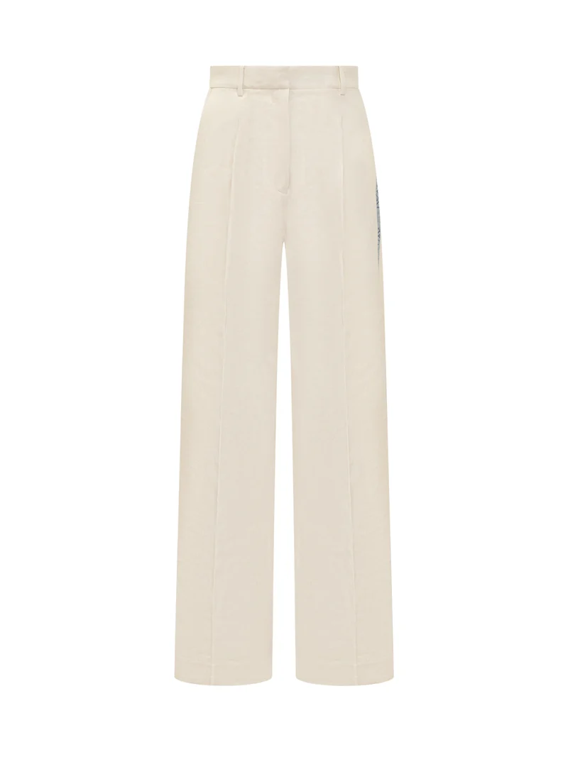 Pantaloni con Pannello