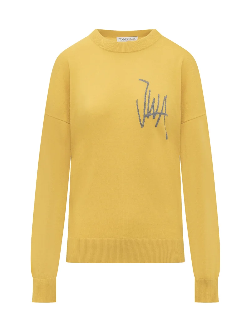 Maglione con Logo