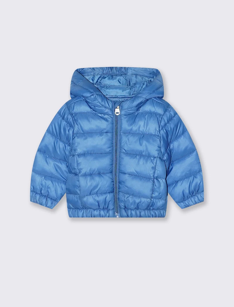 Giubbotto Piumino Leggero e Versatile - Blu oceano