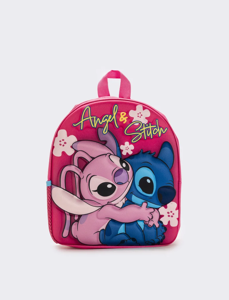 Zaino in 3d lilo e stitch - Fuxia