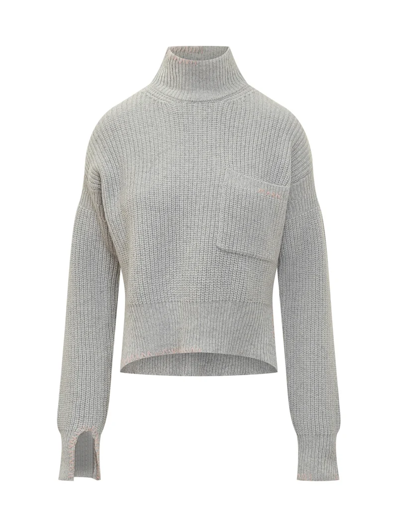 Maglia Marni con collo alto