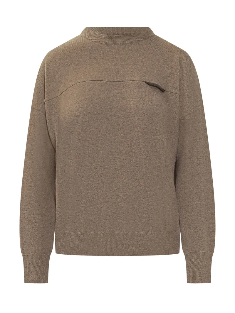 Maglia in lana Brunello Cucinelli