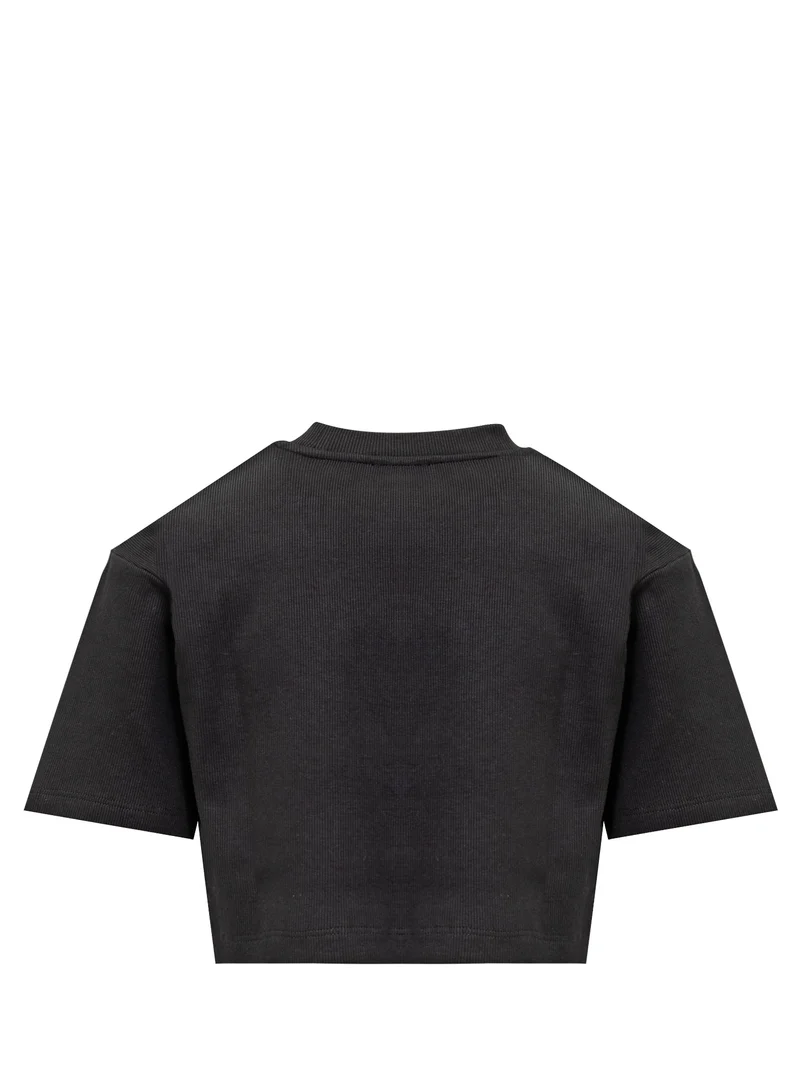 T-Shirt Cropped Off