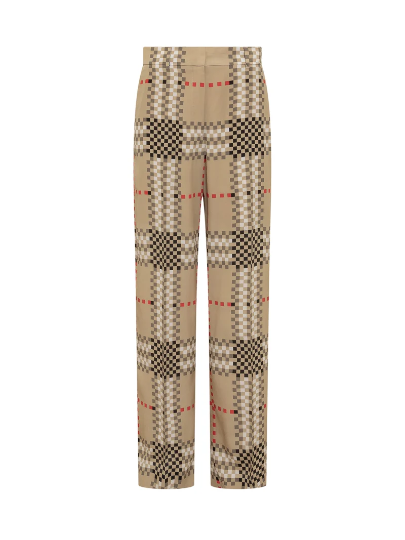 Pantaloni Jane Check
