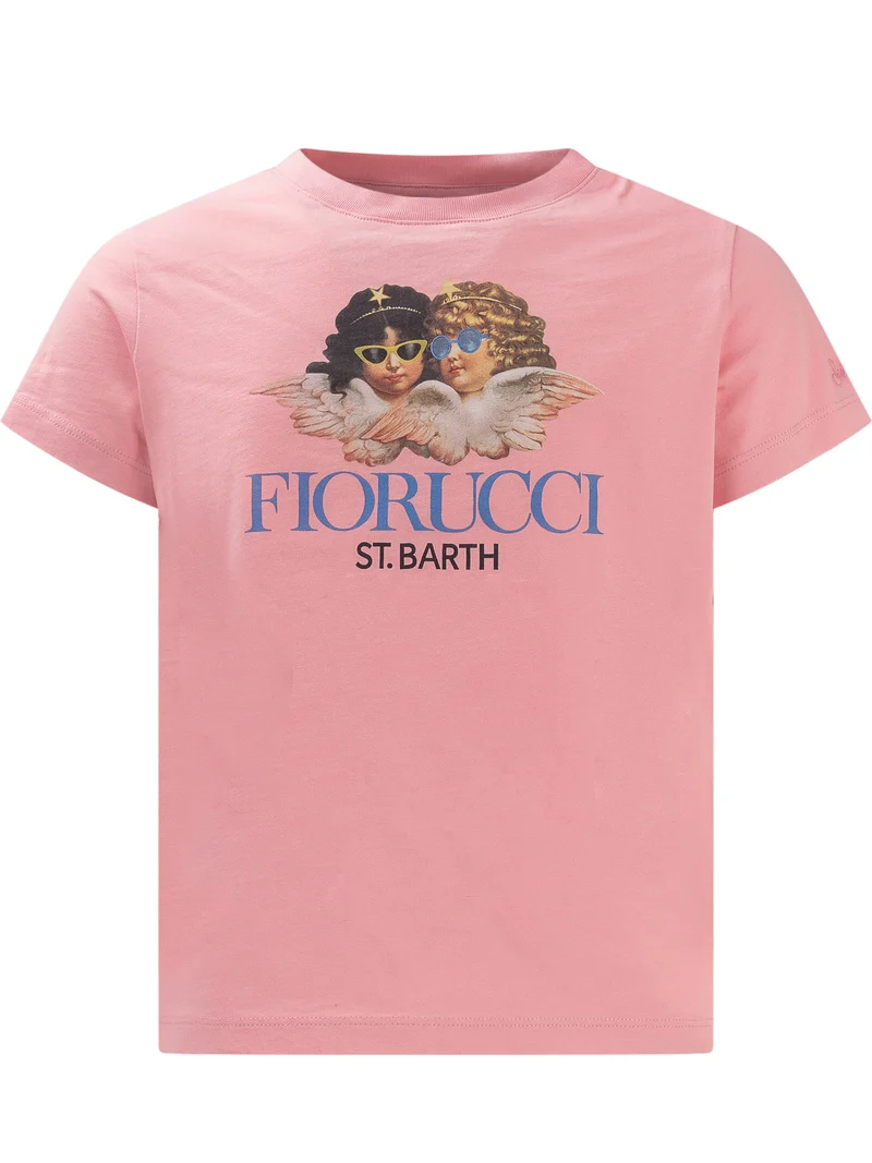 T-Shirt con Stampa Fiorucci