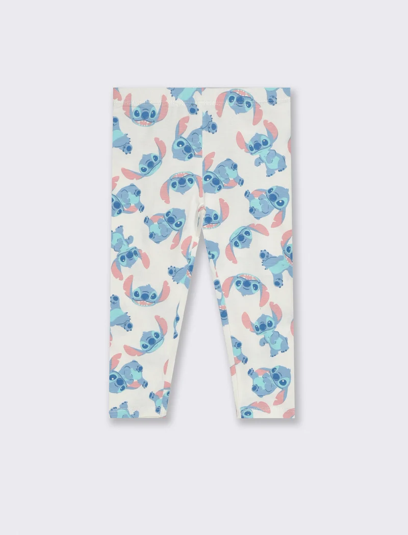 Leggings all over stampa Stitch - Fantasia
