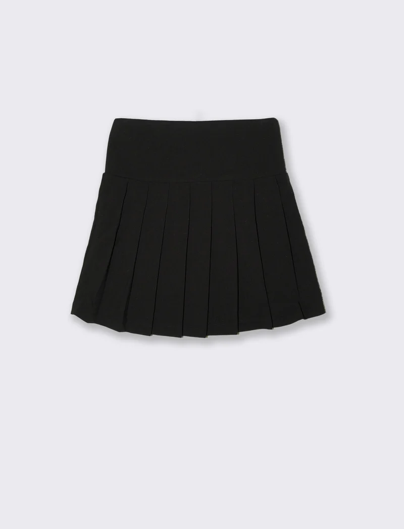 Completo felpa e gonna - Grigio-nero