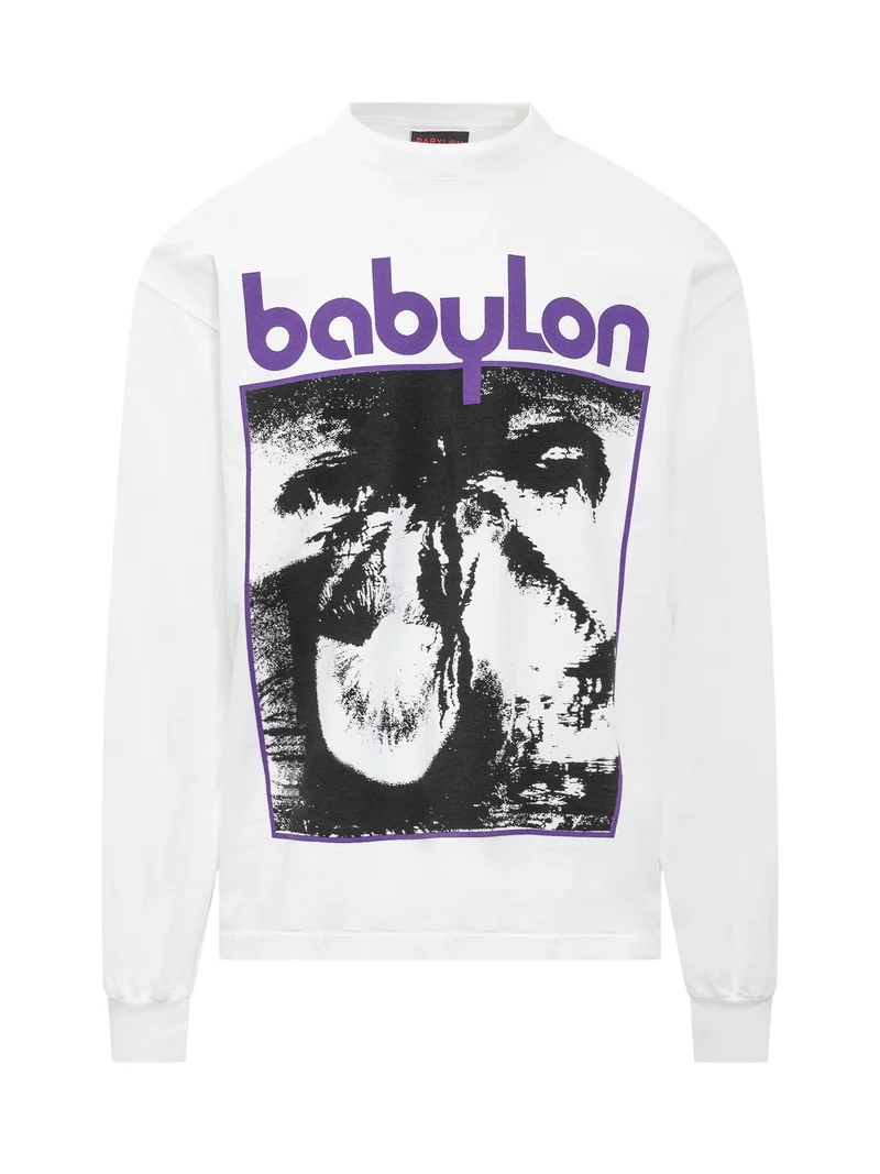 T-shirt a Maniche Lunghe