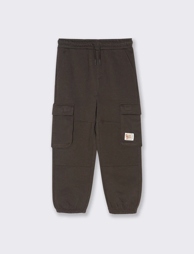 JOGGER CARGO - Marrone