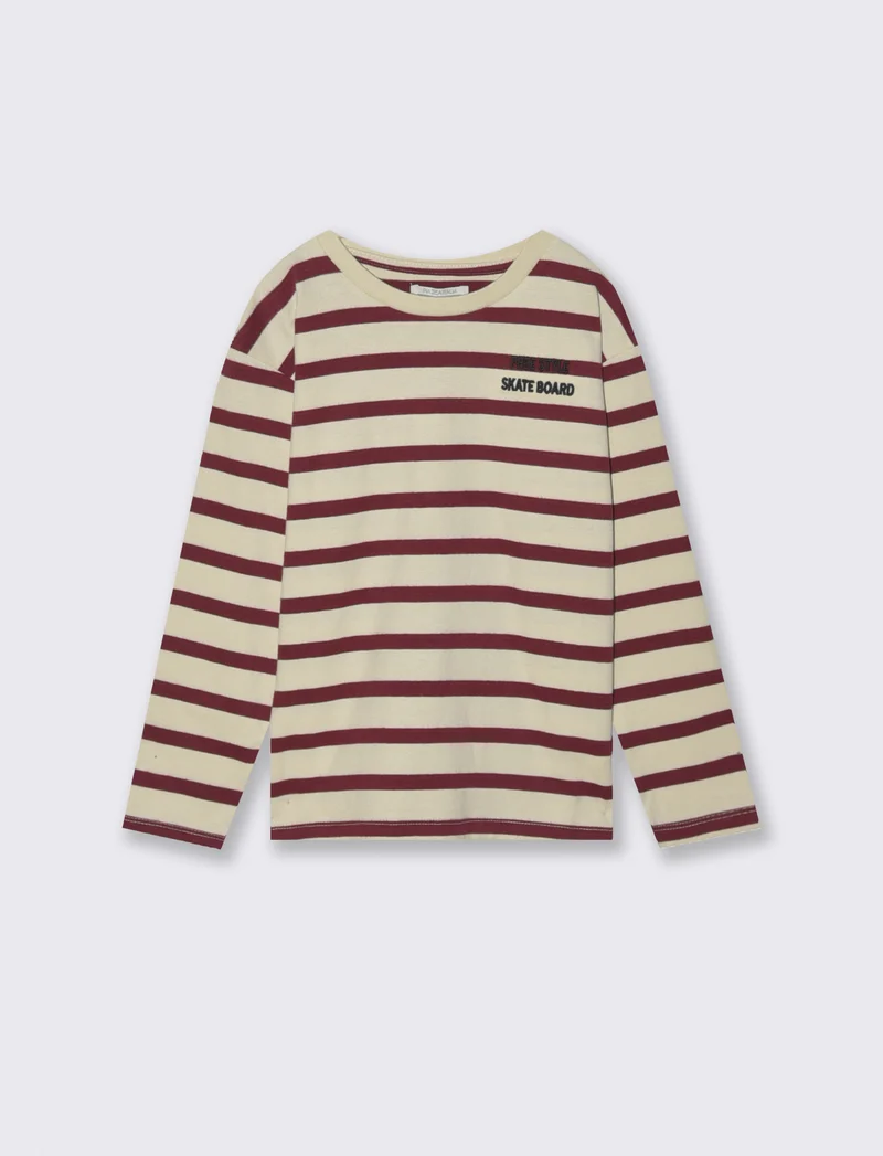 T-SHIRT RIGATA - Righe